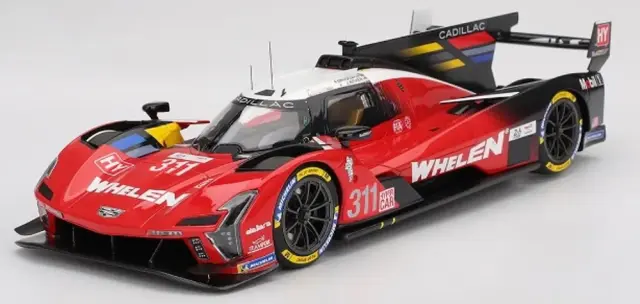 [予約] トゥルースケール/トップスピード 1/18 キャデラック Vシリーズ. R ルマン 2025 No.311 CADILLAC WHELEN　TS0686