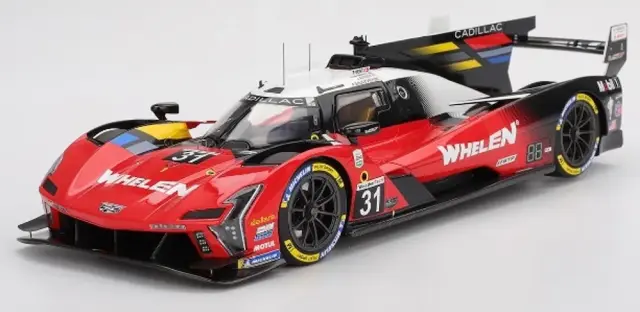 [予約] トゥルースケール/トップスピード 1/18 キャデラック VシリーズR IMSA デイトナ24h 2025 No.31 キャデラック ウィーレン　　TS0687
