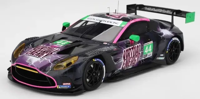 [予約] トゥルースケールモデル/トップスピード 1/18 アストンマーチン ヴァンテージ GT3 EVO IMSA ワトキンスグレン 6h 2025 No.44 Magnus Racing TS0690