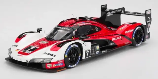 [予約] トゥルースケール/トップスピード 1/18 ポルシェ 963 IMSA デイトナ24h 2024 ウィナー No.7 ポルシェ ペンスキー モータースポーツ　TS0700