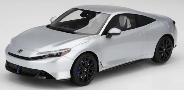 [予約] トゥルースケール/トップスピード 1/18 ホンダ プレリュード ムーンリットホワイトパール　TS0703