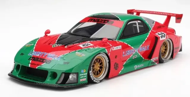 [予約] トゥルースケール/トップスピード 1/18 マツダ RX-7 LB-スーパーシルエット 787　TS0706