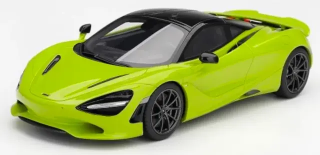 [予約] トゥルースケールモデル/トップスピード 1/18 マクラーレン 750S ライムグリーン　TS0707