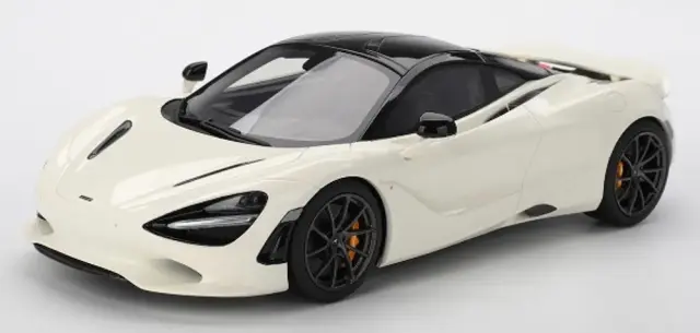 [予約] トゥルースケールモデル/トップスピード 1/18 マクラーレン 750S ベースホワイト TS0708