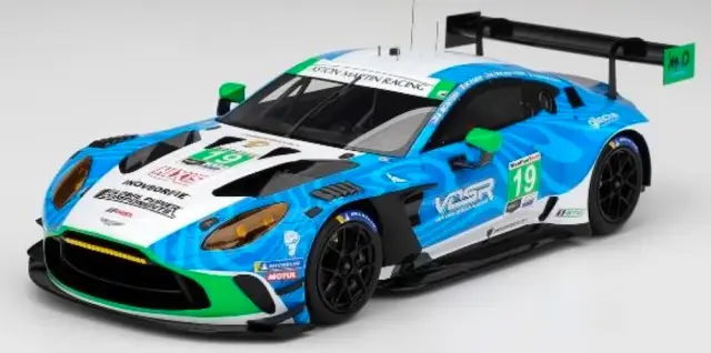 [予約] トゥルースケール/トップスピード 1/18 アストンマーチン ヴァンテージ GT3 EVO IMSA デイトナ 24h 2025 No.19 van der Steur Racing　TS0709