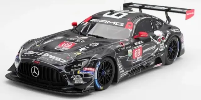 [予約] トゥルスケールモデル/トップスピード 1/18 メルセデス AMG GT3 EVO IMSA デイトナ24h 2026 No.69 GetSpeed　TS0716