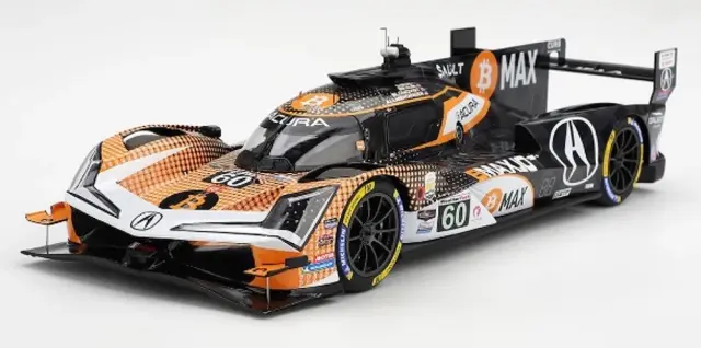 [予約] トゥルースケールモデル/トップスピード 1/18 アキュラ ARX-06 IMSA デイトナ24h 2026 No.60 Acura Meyer Shank Racing　TS0719