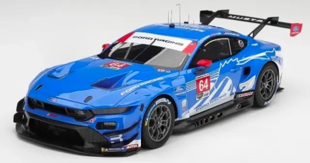 [予約] トゥルースケールモデル/トップスピード 1/18 フォード マスタング GT3 IMSA デイトナ24h 2026 No.64 Ford Racing　TS0721