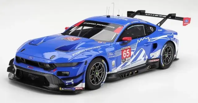 [予約] トゥルースケールモデル/トップスピード 1/18 フォード マスタング GT3 IMSA デイトナ24h 2026 No.65 Ford Racing　TS0722