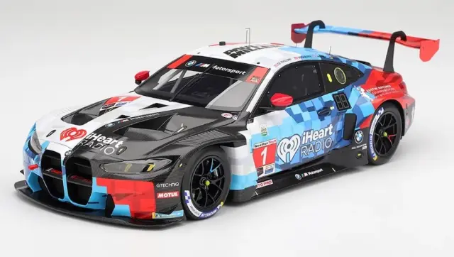 予約] MINI-GT 1/64 BMW M4 GT3 EVO IMSA デイトナ 24h 2025 No.1