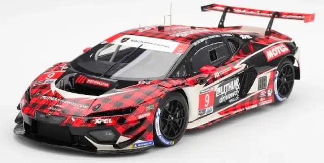 [予約] トゥルスケールモデル/トップスピード 1/18 ランボルギーニ テメラリオ GT3 IMSA セブリング12h 2026 No.9 Pfaff Motorsports　TS0743