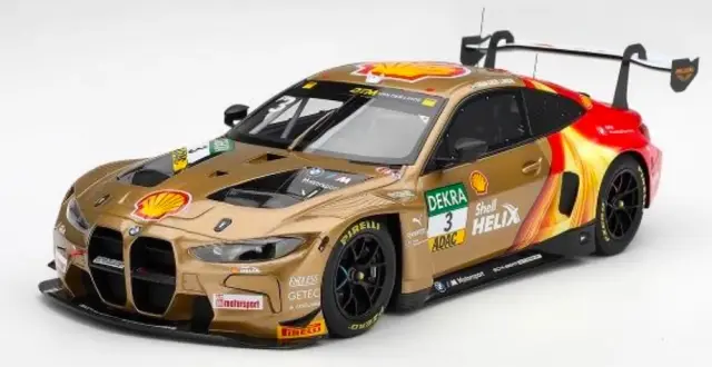 [予約] トゥルースケールモデル/トップスピード 1/18 BMW M4 GT3 EVO DTM ザントフォールト 2026 ウィナー No.3 Schubert Motorsport　TS0745