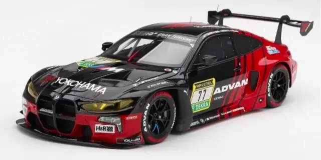 [予約] トゥルースケールモデル/トップスピード 1/18 BMW M4 GT3 EVO ADAC ニュルブルクリンク24h 2026 No.77 Schubert Motorsport　TS0747