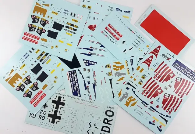 タメオ スペアデカール TSDC ミニカーショップ ロム