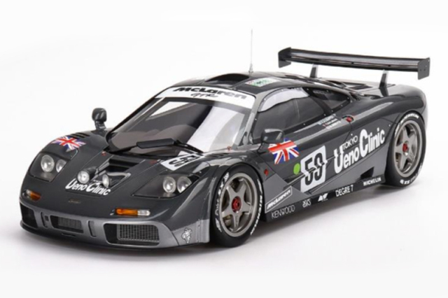 超希少】美品 Mclaren F1 GTR ペンケース【国内入手不可】-