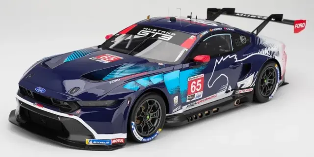 [予約] トゥルースケール 1/12 フォード マスタング GT3 IMSA デイトナ 24h 2025 ウィナー No.65 Ford Multimatic Motorsports　TSM120017