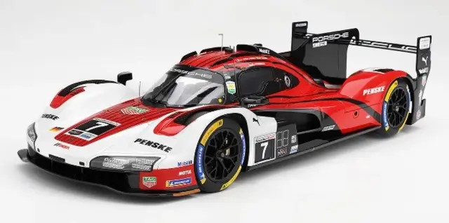 [予約] トゥルースケールモデル 1/12 ポルシェ 963 IMSA デイトナ24h 2026 ウィナー No.7 ポルシェ・ペンスキー・モータースポーツ　TSM120020
