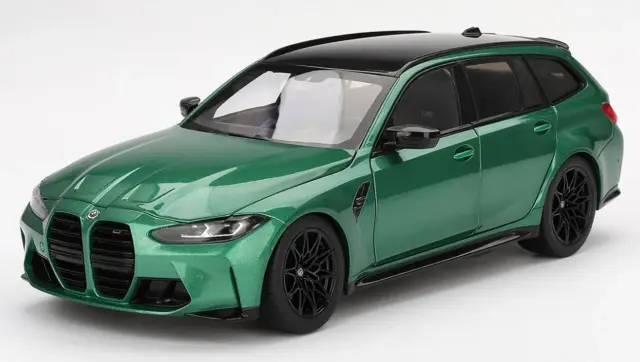 [予約] トゥルースケールモデル 1/18 BMW M3 ツーリング M アイルオブマングリーンメタリック	 TSM181030