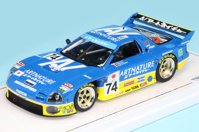 トゥル−スケール 1/43 マツダ RX-7 ルマン 24h 1994 No.74　TSM430190