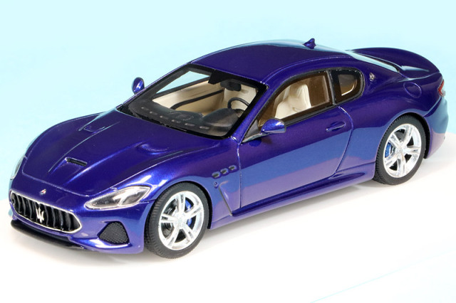 トゥル−スケール 1/43 マセラティ グランツーリスモ MC ブルー　TSM430397