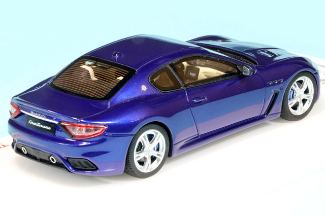 トゥル−スケール 1/43 マセラティ グランツーリスモ MC ブルー TSM430397