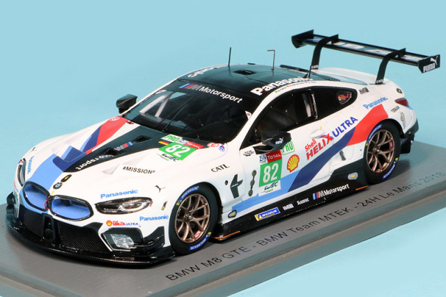TSM × スパーク 1/43 BMW M8 GTE ルマン 24h 2018 No.82　TSM430488