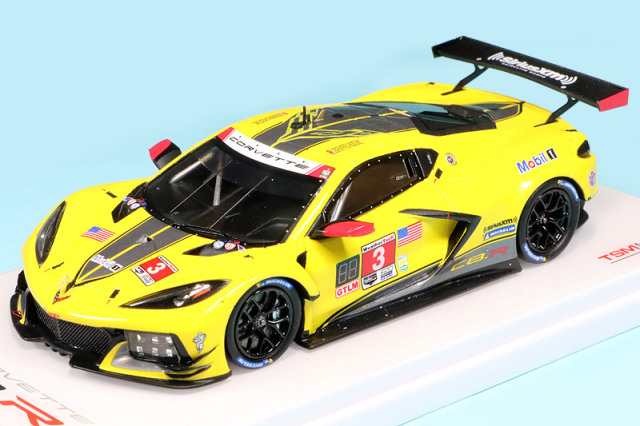トゥル−スケール 1/43 シボレー コルベット C8.R デイトナ 24h 2020 No.3　TSM430512