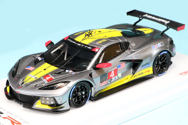 トゥル−スケール 1/43 シボレー コルベット C8.R デイトナ 24h 2020 No.4　TSM430513