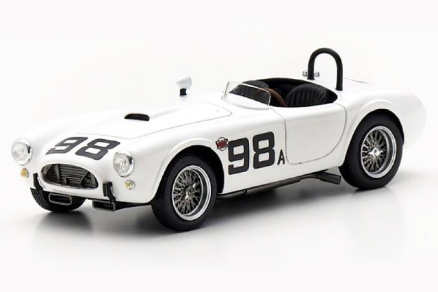 [予約] トゥルースケール 1/43 シェルビー コブラ CSX2008 SCCA リバーサイド 1963 2nd No.98　TSM430520