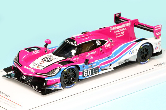 トゥルースケール 1/43 アキュラ ARX-05 DPi IMSA デイトナ 24h 2022 Winner No.60　TSM430615