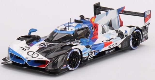 [予約] トゥル−スケールモデル 1/43 BMW M ハイブリッド V8 IMSA デイトナ 24h 2023 No.24　TSM430728