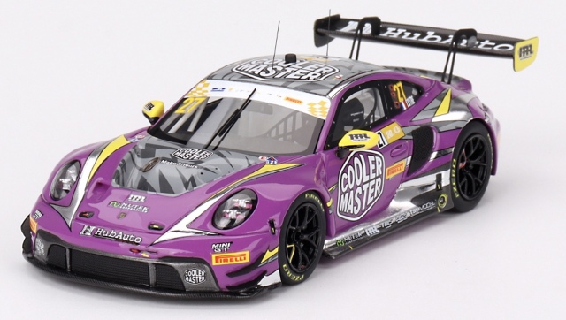[予約] トゥル−スケール 1/43 ポルシェ 911 GT3 R FIA GT ワールドカップ 70周年 2023 No.27 マカオグランプリ HubAuto Racing　TSM430780