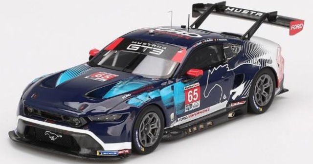 [予約] トゥル−スケールモデル 1/43 フォード マスタング GT3 IMSA デイトナ 24h 2024 No.64　TSM430789