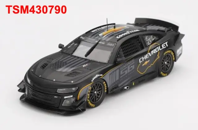 [予約] トゥルースケールモデル 1/43 NASCAR Next Gen ガレージ56 シボレーカマロ ZL1 テストカー No.24 ヘンドリック・モータースポーツ TSM430790