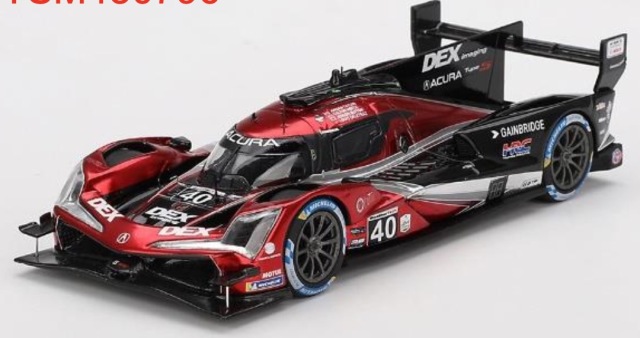 【後払い手数料無料】 トゥルースケールモデル 予約] 1/43 IMSA GTP ARX-06 アキュラ レーシングカー