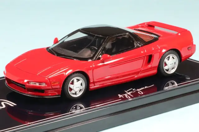 トゥルースケールモデル 1/43 ホンダ NSX プロトタイプ ミッドシップスポーツ 1989 アイルトン・セナ TSM430828