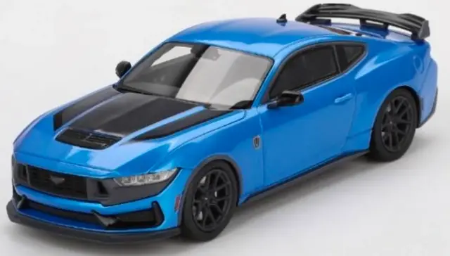 [予約] トゥルースケールモデル 1/43 フォード マスタング ダークホース 2024 グラバーブルー　TSM430836