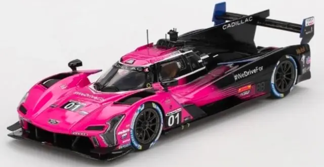 [予約] トゥルースケールモデル 1/43 キャデラック Vシリーズ. R IMSA プチルマン 2024 No.01　TSM430837