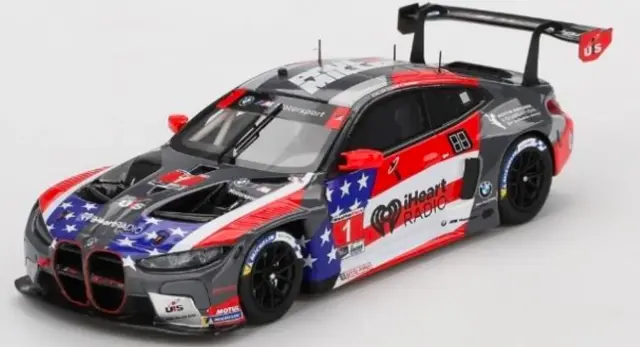 [予約] トゥル−スケールモデル 1/43 BMW M4 GT3 IMSA ワトキンスグレン 2024 No.1　TSM430838