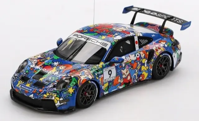 [予約] トゥルースケールモデル 1/43 ポルシェ 911 GT3 Cup 2024 ポルシェカレラカップジャパン ProAMクラス No.9 武井真司　TSM430839