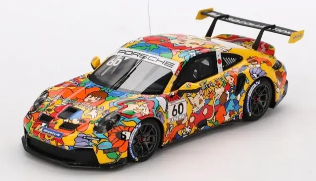 [予約] トゥルースケールモデル 1/43 ポルシェ 911 GT3 Cup 2024 ポルシェ 911 GT3 Cup 2024 ポルシェカレラカップジャパン Proクラ No.60 伊東黎明　TSM430840