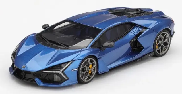 [予約] トゥルースケール 1/43 ランボルギーニ レヴエルト ブルーエレオス　TSM430845