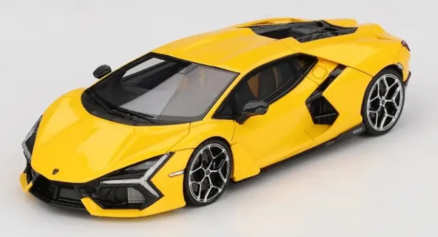 [予約] トゥルースケールモデル 1/43 ランボルギーニ レヴエルト ジャッロ　TSM430846