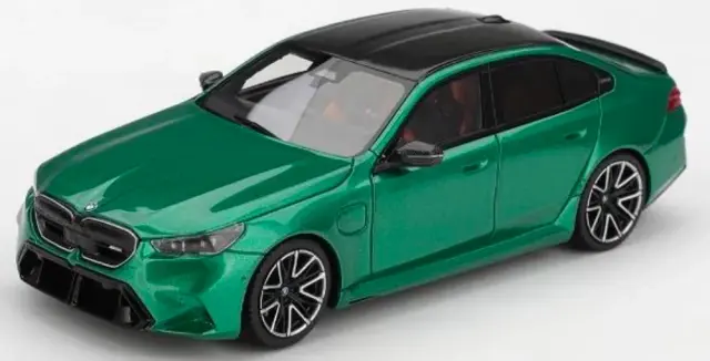 [予約] トゥルースケール 1/43 BMW M5 アイルオブマン グリーンメタリック　TSM430855