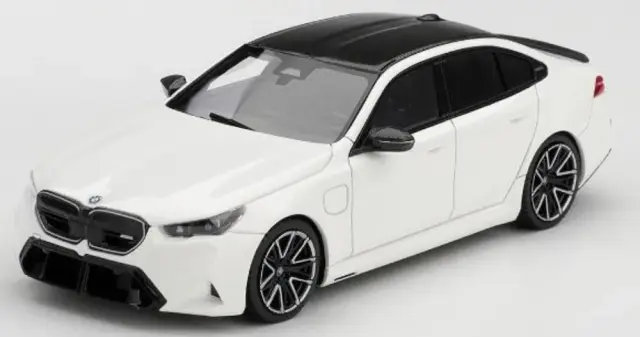 [予約] トゥルースケールモデル 1/43 BMW M5 アルピンホワイト　TSM430856