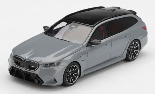 [予約] トゥルースケール 1/43 BMW M5 G99 ブルックリン グレーメタリック　TSM430857