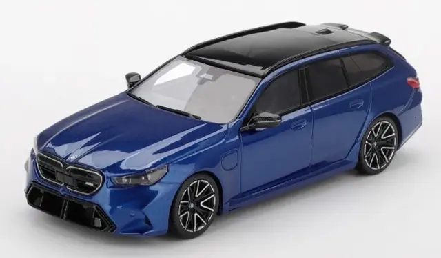 [予約] トゥルースケールモデル 1/43 BMW M5 マリーナベイブルーメタリック TSM430858