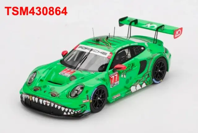 [予約] トゥルースケールモデル 1/43 ポルシェ 911 GT3 R (992) IMSA デイトナ24h 2025 No.77 AOレーシング TSM430864