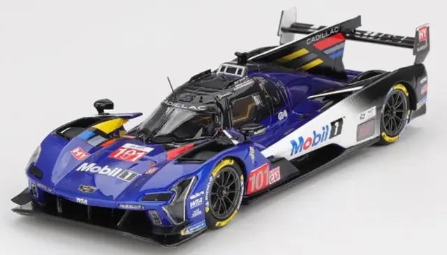 [予約] トゥルースケール 1/43 キャデラック Vシリーズ. R ルマン 2025 No.101 CADILLAC WHELEN WTR　TSM430865