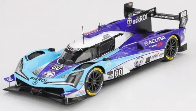[予約] トゥルースケール 1/43 アキュラ ARX-06 IMSA セブリング12h 2025 No.60 Acura Meyer Shank Racing　TSM430873